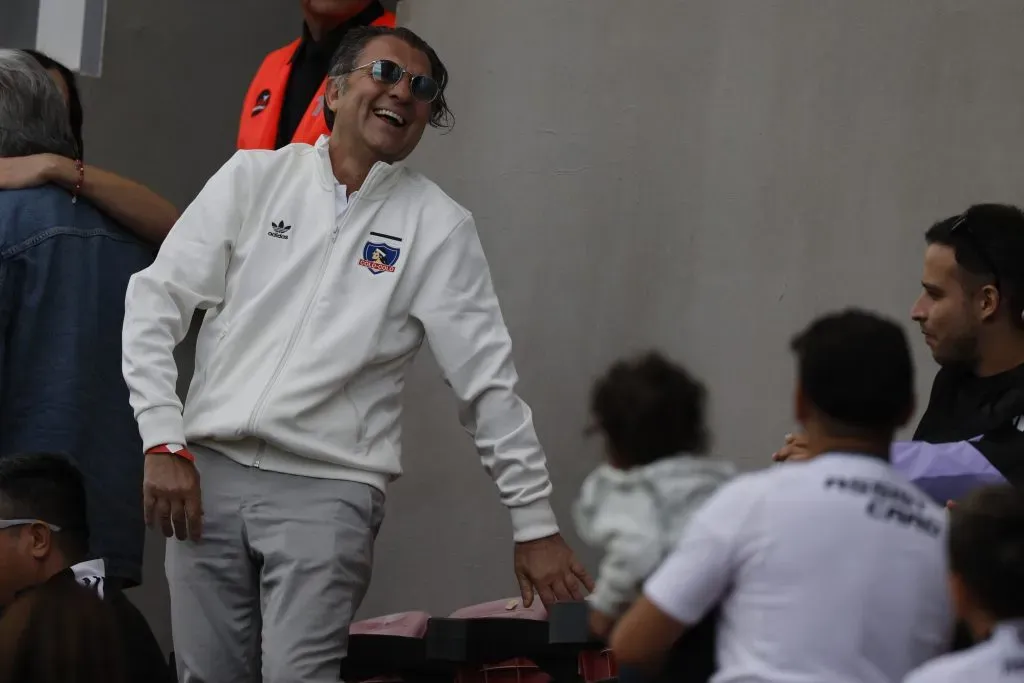 Aníbal Mosa denunció una agresión que recibió por parte de Carlos Cortés. Foto: Andres Pina/Photosport