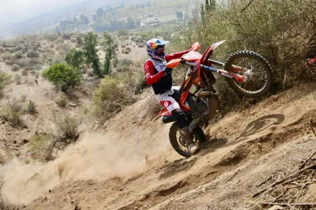 El Nacional de Enduro se realizó en la Hacienda Picarquín