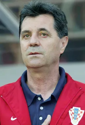 Mirko Jozic en la selección de Croacia. (Getty Images).