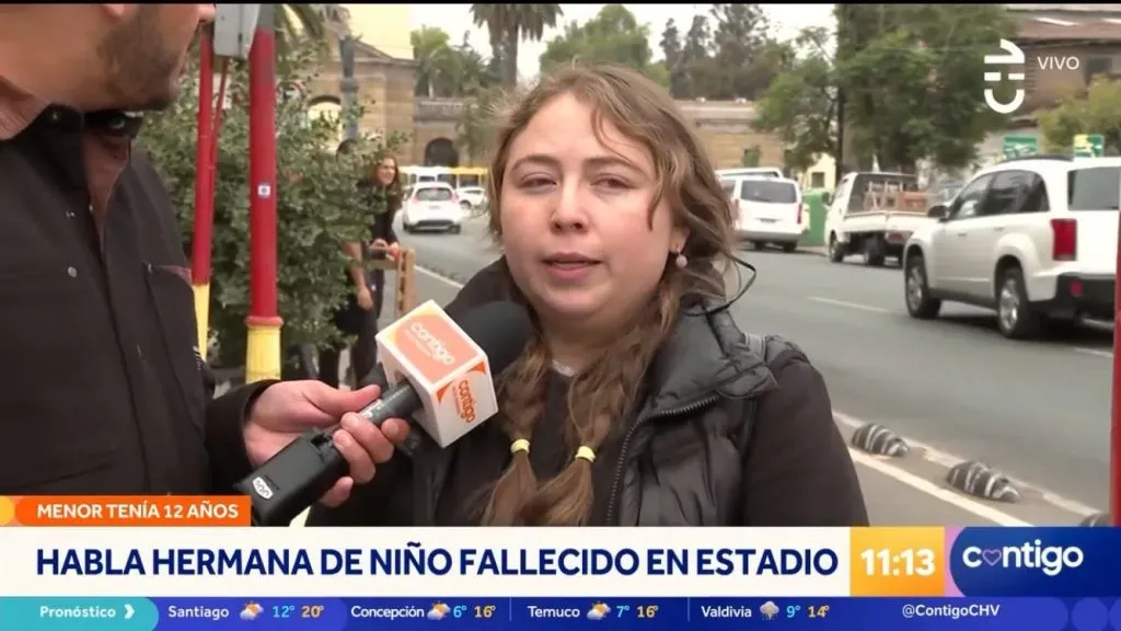 La hermana del menor de 12 años fallecido dio un crudo relato