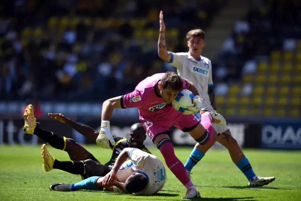 Coquimbo Unido y Huachipato no se sacaron ventajas, estancándose en la tabla de posiciones. Foto: Photosport.