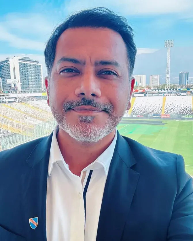 Pedro Ruminot es el director de relaciones públicas del CSyD Colo Colo.