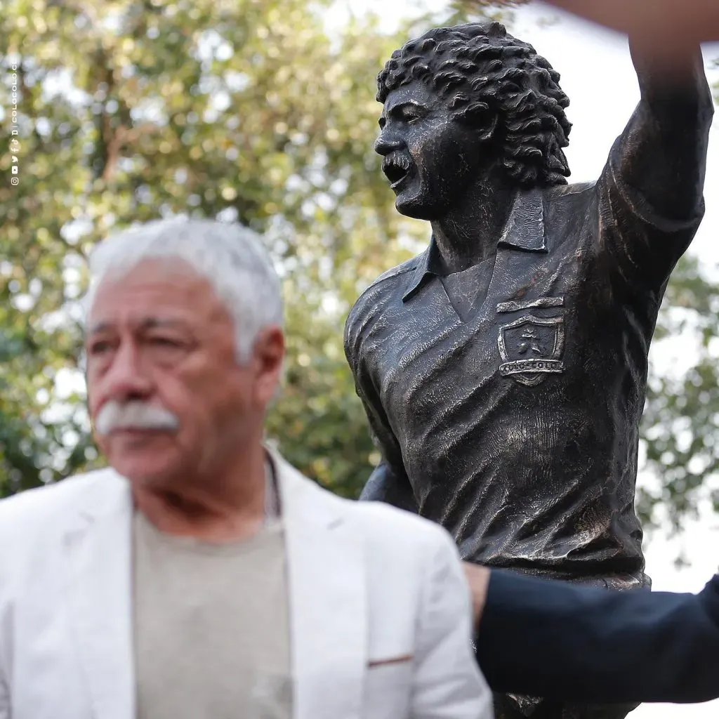 Carlos Caszely, el ídolo vivo más importante de Colo Colo, habló fuerte y claro luego de lo ocurrido en el Estadio Monumental. Foto: Colo Colo.