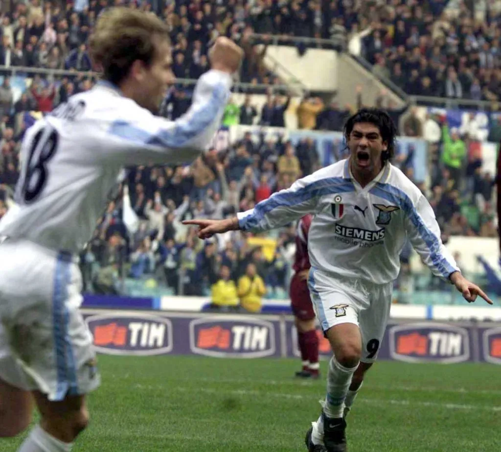 Marcelo Salas la rompió en la Lazio | Getty Images