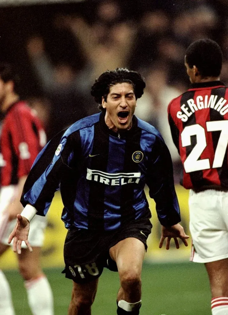 El Inter de Milán fue el último equipo europeo de Iván Zamorano | Getty Images