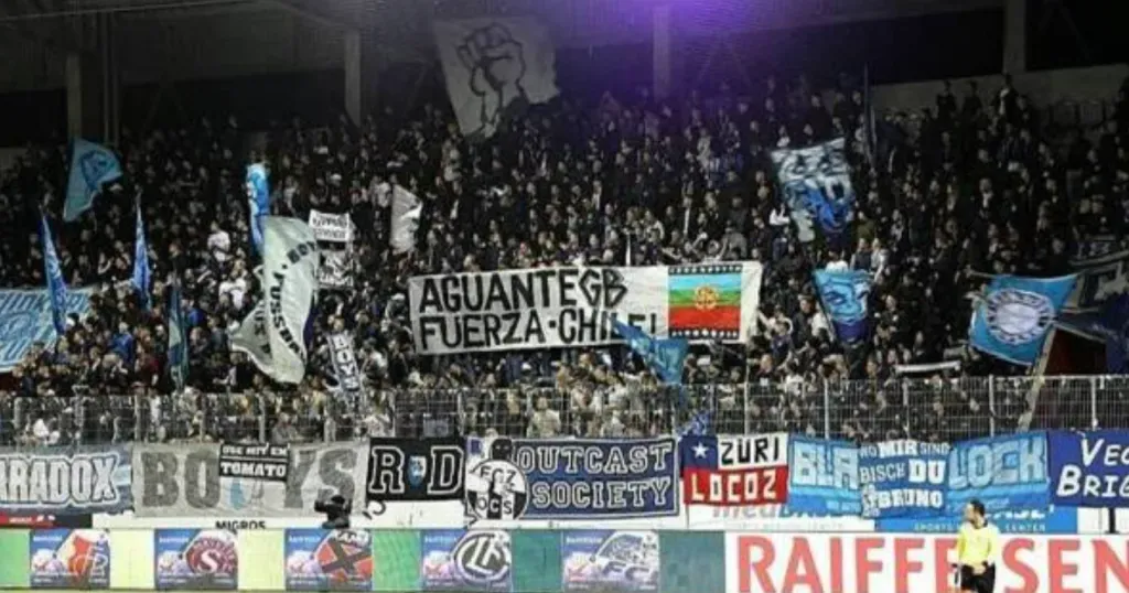 Captura barra Zurich FC.
