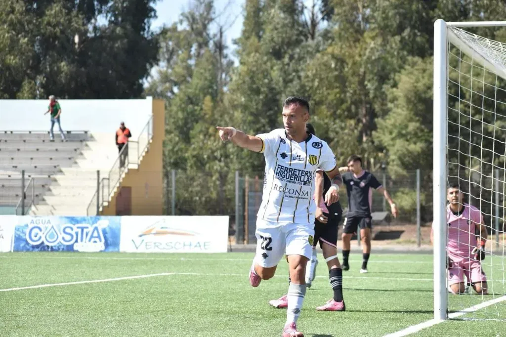 Triunfo de los locales en la Liga 2D / Foto: Concón National.