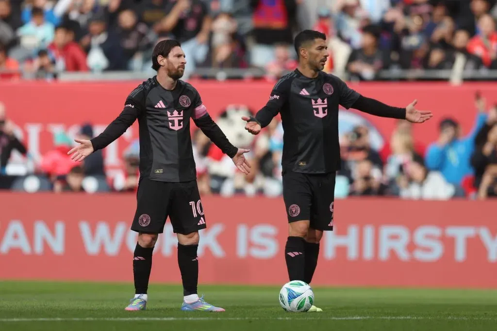 Lionel Messi y Luis Suárez comparten camiseta y son amigos | Getty Images