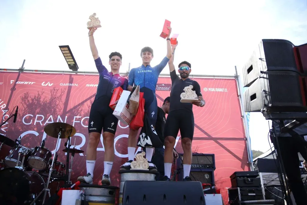 Jacob Decar quedó en lo más alto del podio. (Foto: GFC CHile).