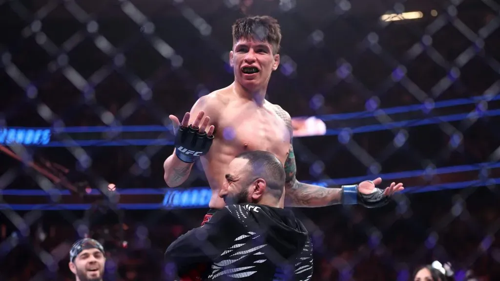 Ignacio Jaula Bahamondes espera por lo que pase con el ranking UFC en los próximos días.