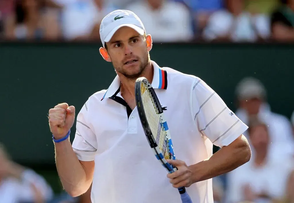 Andy Roddick en 2010 (Getty Images).