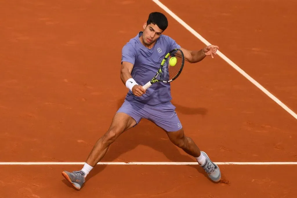 Carlos Alcaraz en el Barcelona Open 2025 (Getty Images).