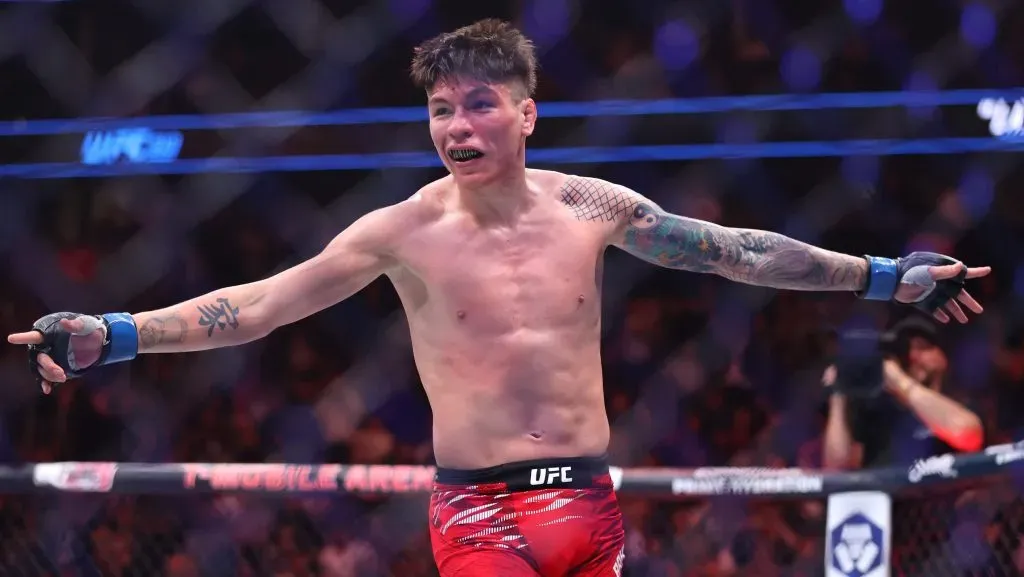Ignacio Jaula Bahamondes desapareció inesperadamente del ranking de UFC. Foto: Getty Images.