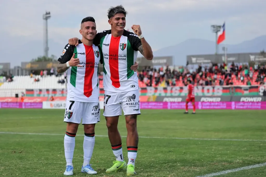 Mientras Colo Colo no juega, Palestino sale a defender el liderato de la Liga de Primera. Conoce aquí toda la programación. Foto: Photosport.