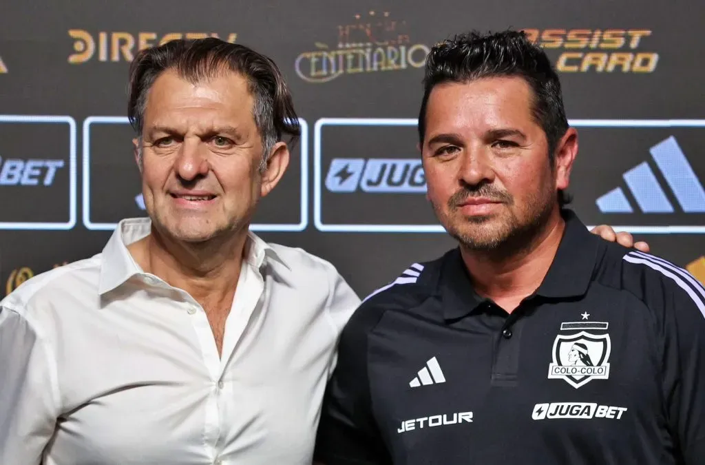 Héctor Tapia llegó en febrero a hacerse cargo del fútbol joven del Cacique. | Foto: Colo Colo.