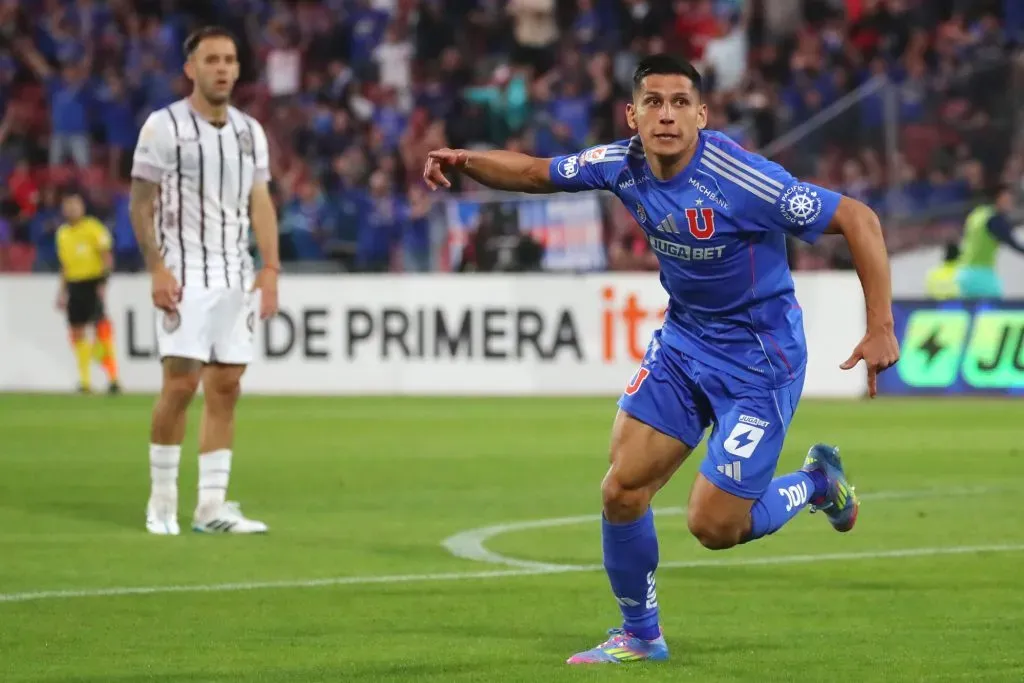 Poblete recibió un camión de elogios de Gustavo Álvarez en la U.