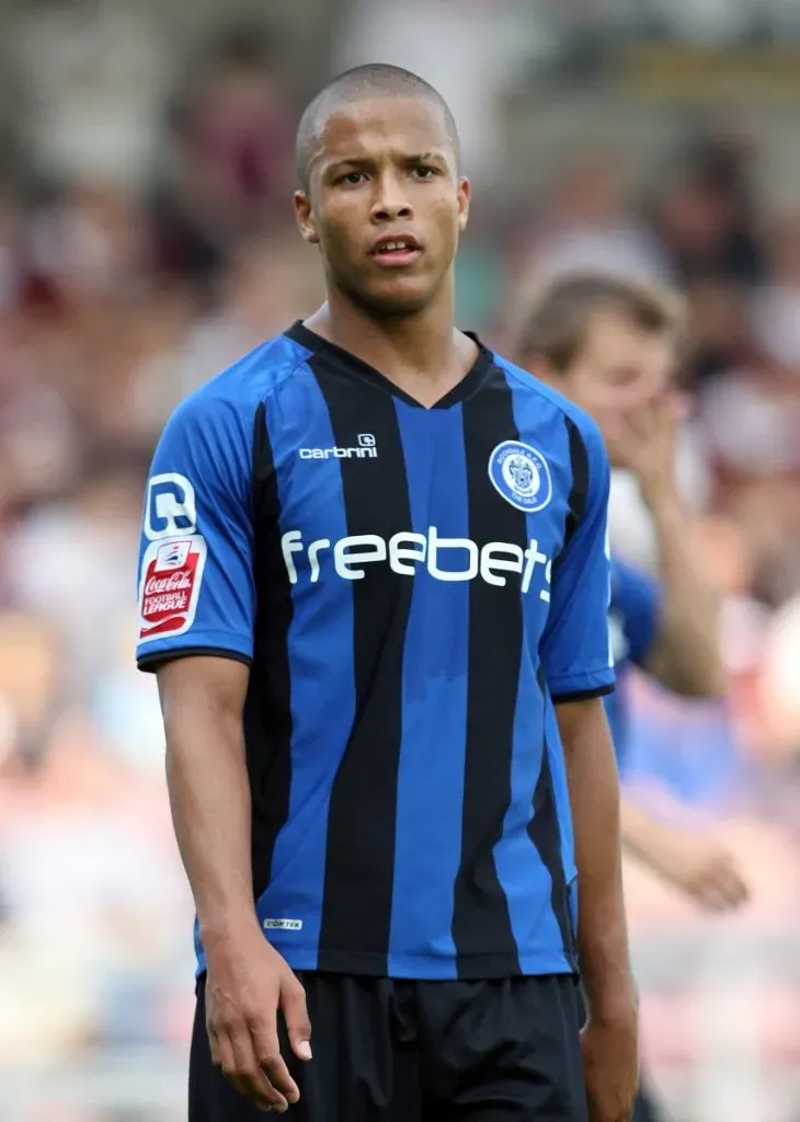 Joe Thompson de Rochdale en 2009 (Getty Images).