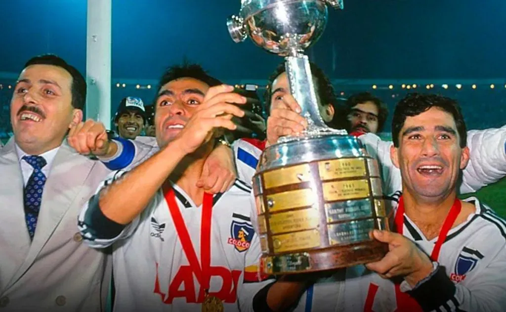 Jaime Pizarro fue el capitán del equipo de Colo Colo que ganó la Copa Libertadores 1991. Foto: Archivo.