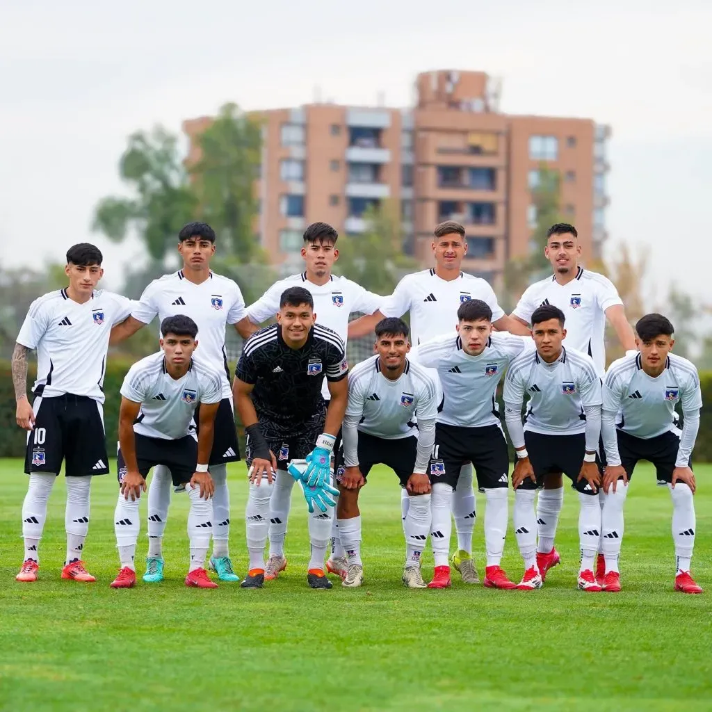 Foto: Colo Colo fútbol joven.