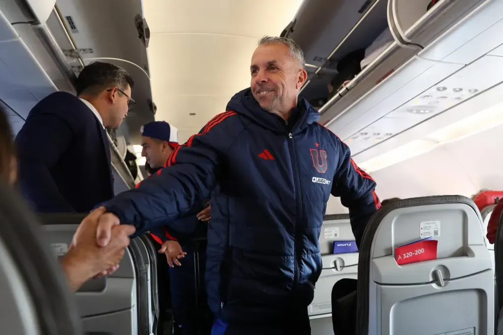 La U iniciará pasado el mediodía su viaje a Venezuela para jugar ante Carabobo. | Foto: Universidad de Chile.