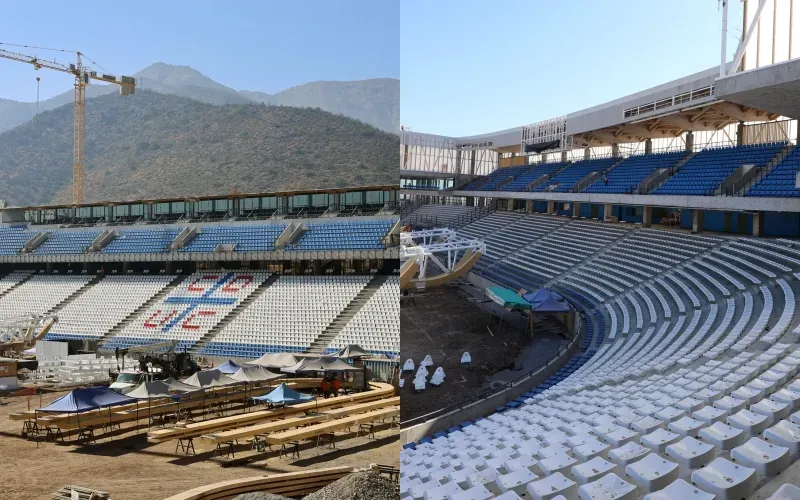 El nuevo San Carlos de Apoquindo es uno de los proyectos más ambiciosos liderados por Juan Tagle en Universidad Católica. | Foto: Cruzados.