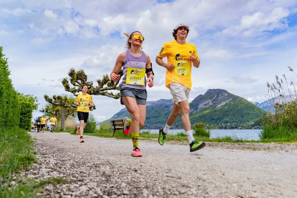 Wings for Life es una carrera apasionante