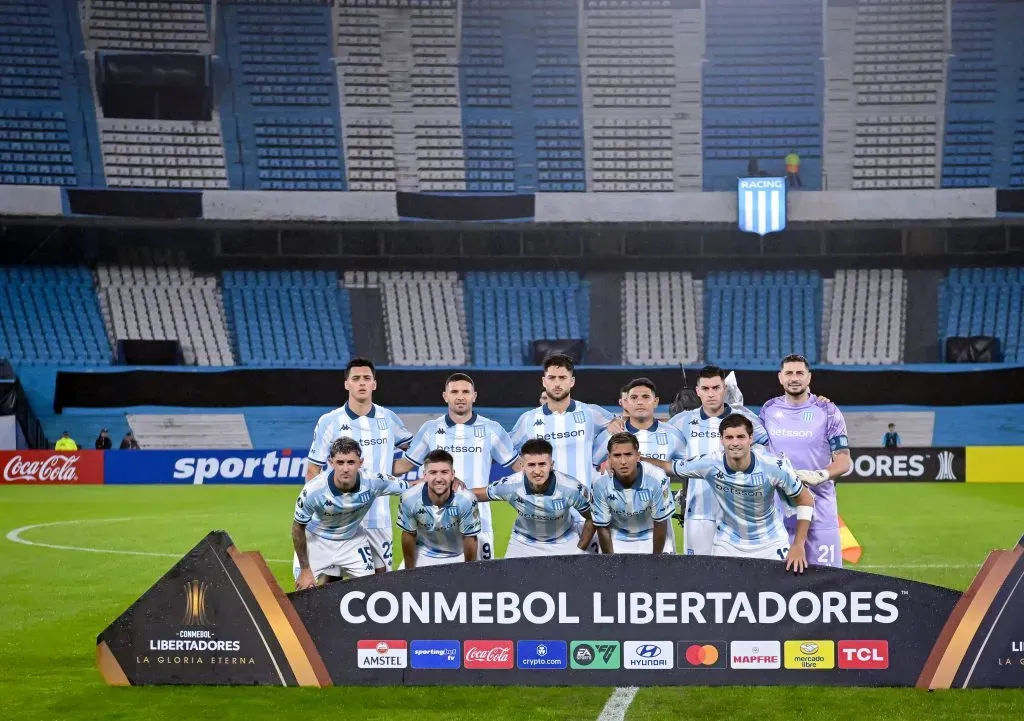 Racing en la Copa Libertadores 2025