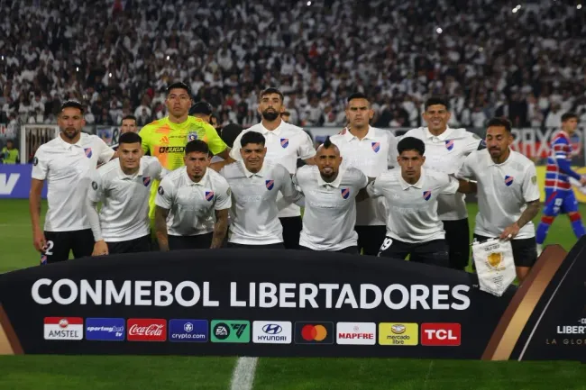 Colo Colo en Copa Libertadores 2025