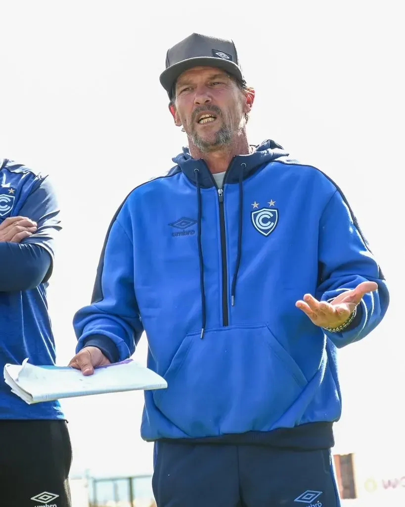 Carlos Desio, el entrenador que debutará en Cienciano.