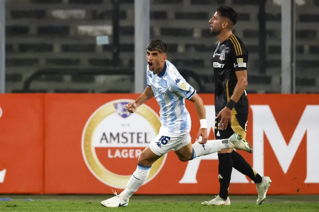 Desde Argentina valoraron el empate conseguido por Racing ante Colo Colo. (Foto: Andres Pina/Photosport)