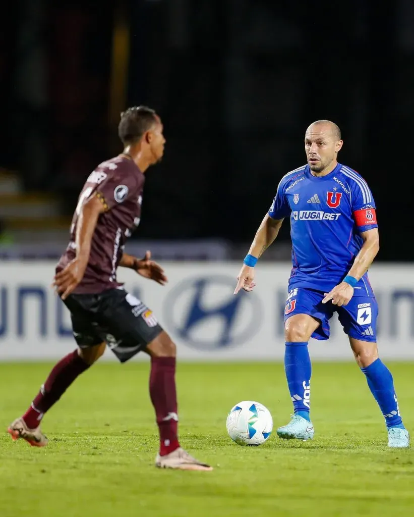 Los Azules igualaron con Carabobo en su último duelo. Imagen: U. de Chile