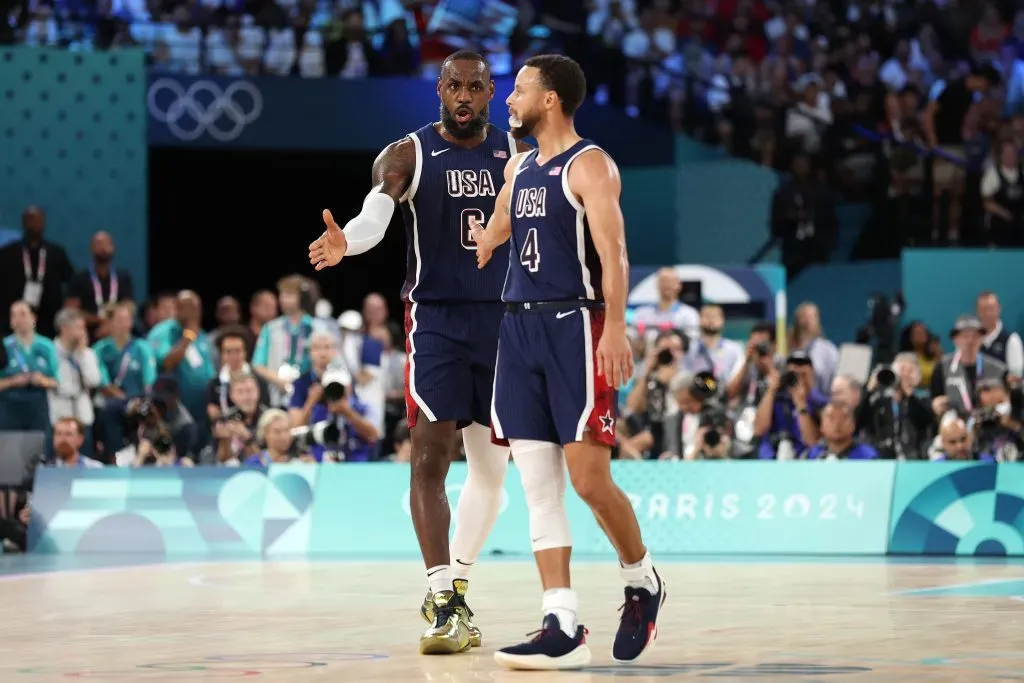 LeBron Jamesy Stephen Curry son dos de las figuras más importantes de la NBA en la actualidad. (Foto: Ezra Shaw/Getty Images)