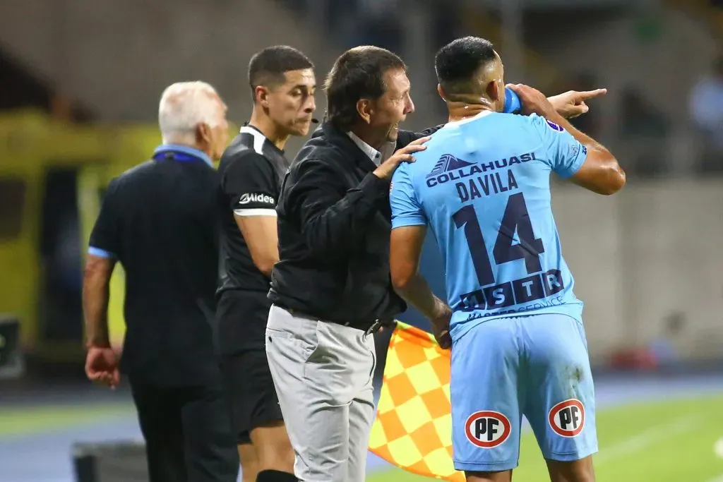 Fernando Díaz levantó el nivel de Iquique. Foto: Alex Diaz/Photosport