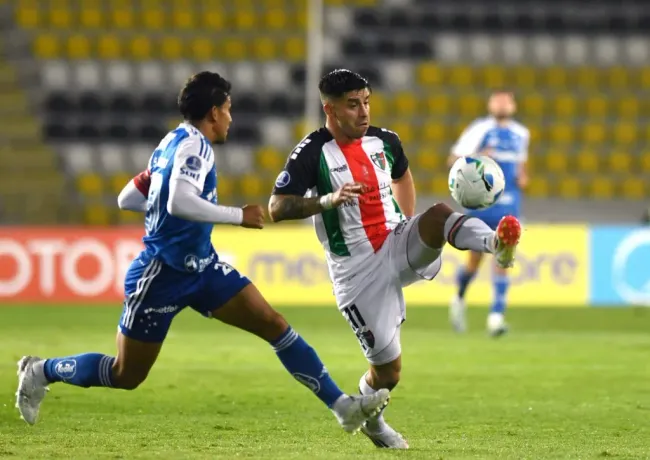 Triunfazo de Palestino como local en Coquimbo contra Cruzeiro.