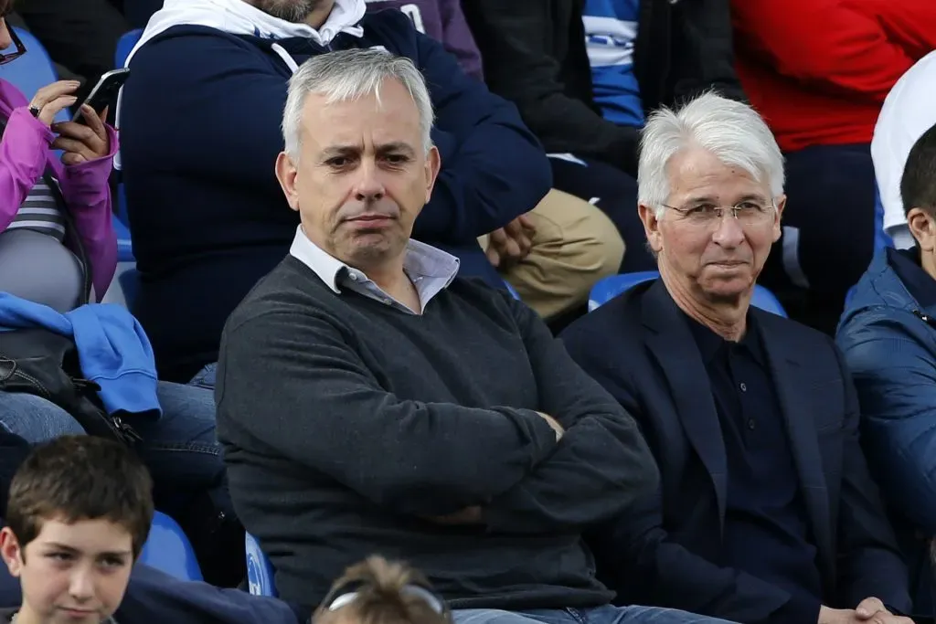 Guarello aseguró que Universidad Católica le dio un palco a Fernando Felicevich en San Carlos de Apoquindo. | Foto: Photosport.