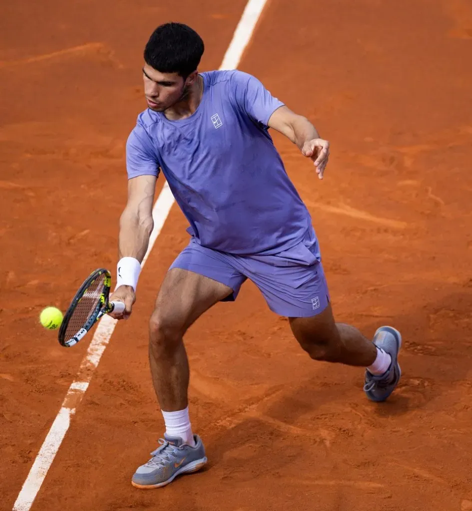 Carlos Alcaraz en el Barcelona Open (Getty Images).
