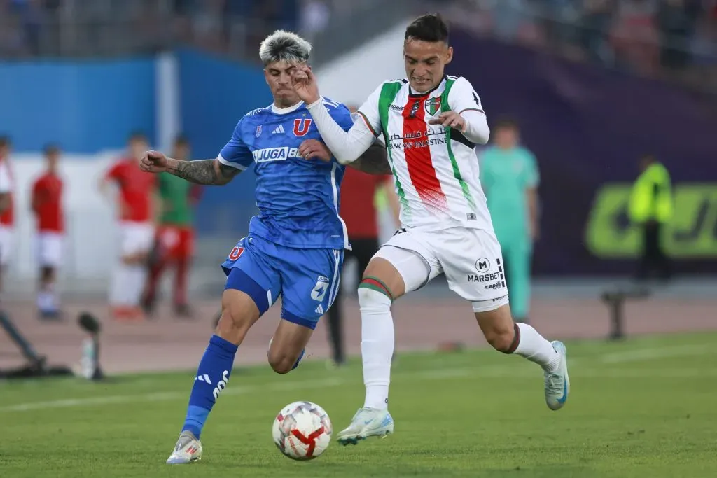 La U visita a Paletino: Gustavo Álvarez se mentaliza en sacarle puntos y acercarse al puntero.