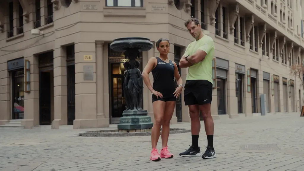 Fotografía Maratón de Santiago 2025.