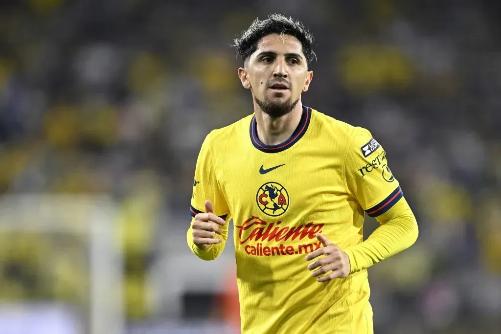 Diego Valdés ya no es muy considerado en América. Imagen: Getty
