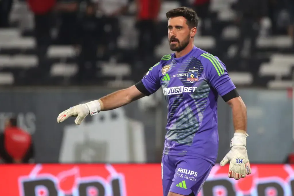 Fernando de Paul será titular en la formación de Colo Colo ante Coquimbo Unido. Foto: Photosport.