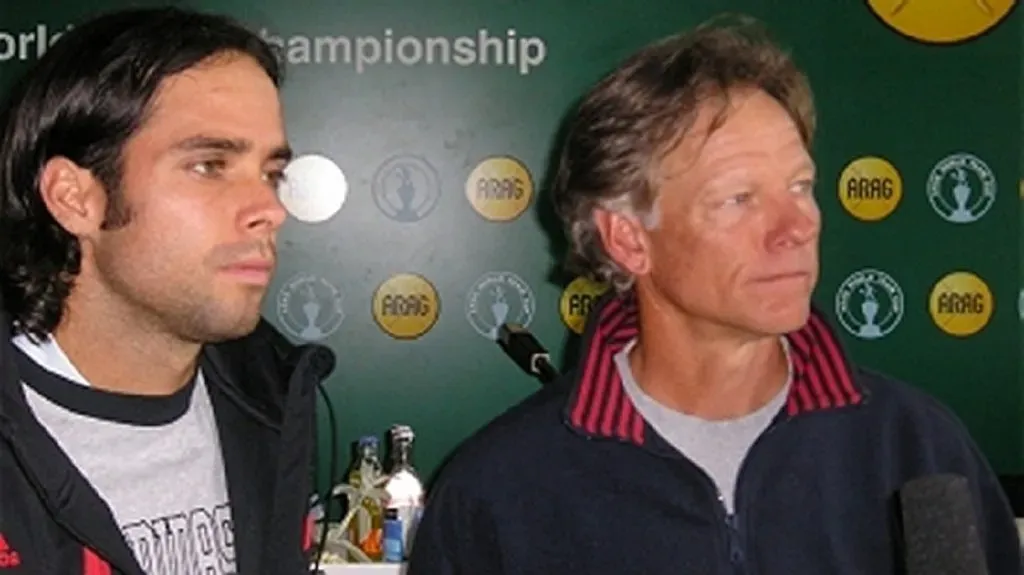 Fernando González y Larry Stefanki.
