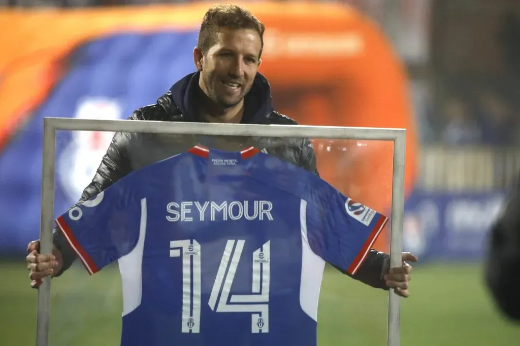 Felipe Seymour dejó el fútbol en 2023. Imagen: Photosport