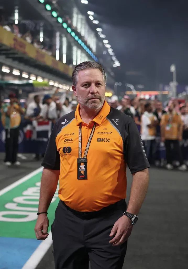 Zak Brown señaló que la salida de la Fórmula E por parte de McLaren es para “explorar otras oportunidades que se alineen más estrechamente con la dirección estratégica”. (Foto: Alex Pantling/Getty Images)