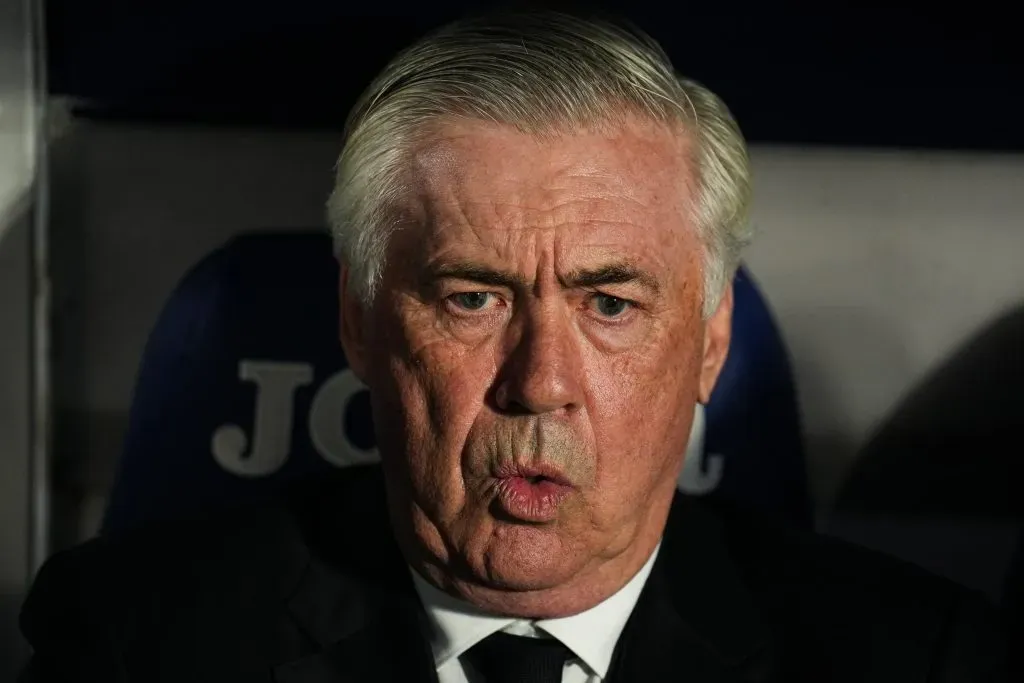 Carlo Ancelotti está listo en Brasil. (Photo by Aitor Alcalde/Getty Images)