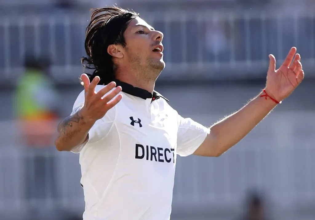 Jaime Valdés dejó un gran recuerdo como jugador en Colo Colo. (Martin Thomas/Photosport).
