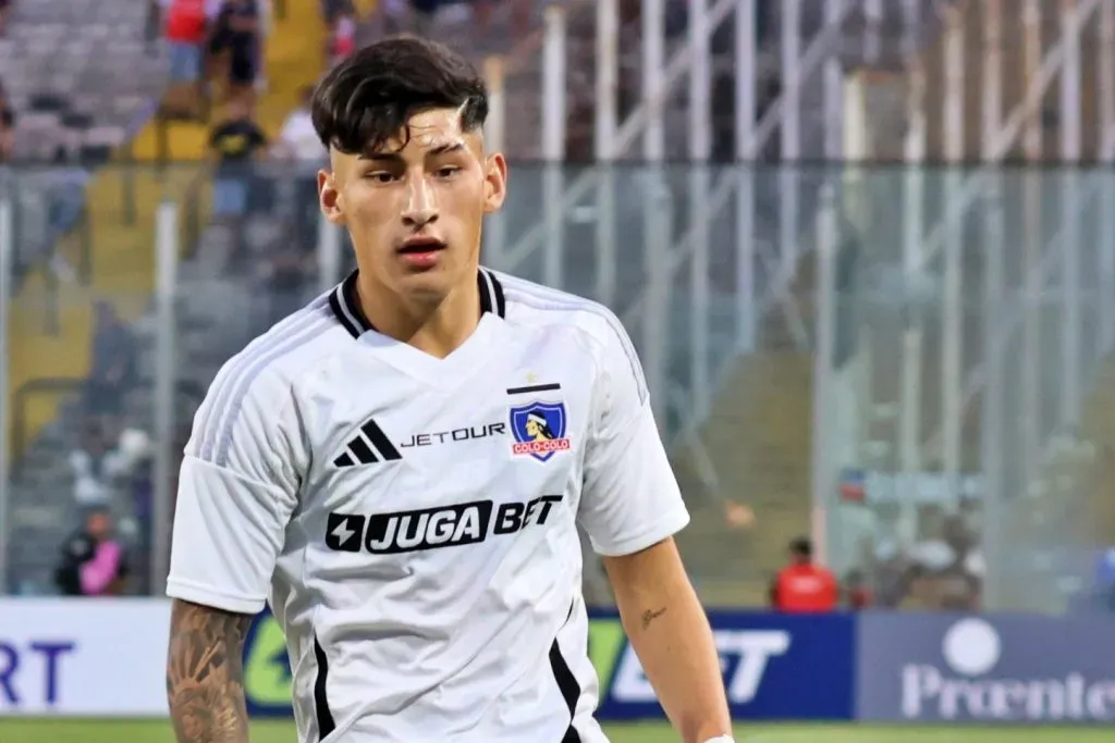 Francisco Marchant podría ser ese juvenil que