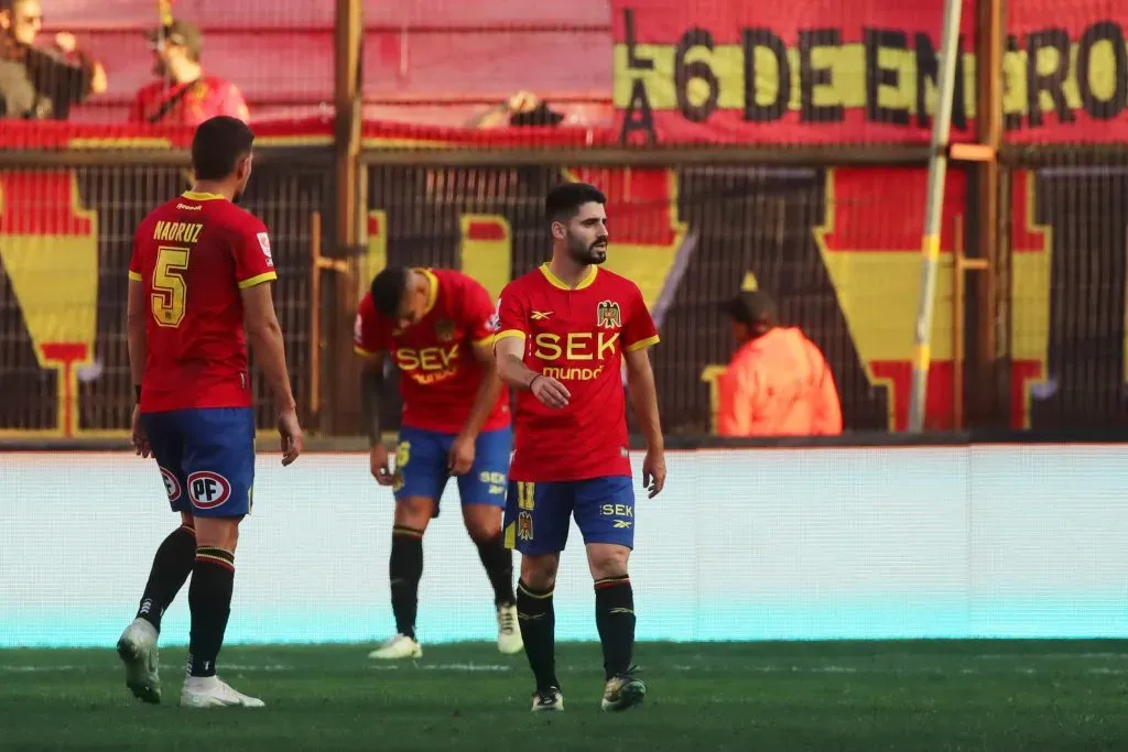 Unión Española quiere volver a casa. Imagen: Photosport