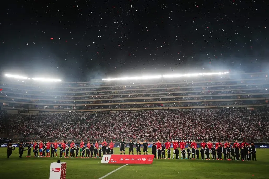 El Monumental de Lima recibirá la final de Copa Libertadores del 29 de noviembre (Photo by Daniel Apuy/Getty Images)
