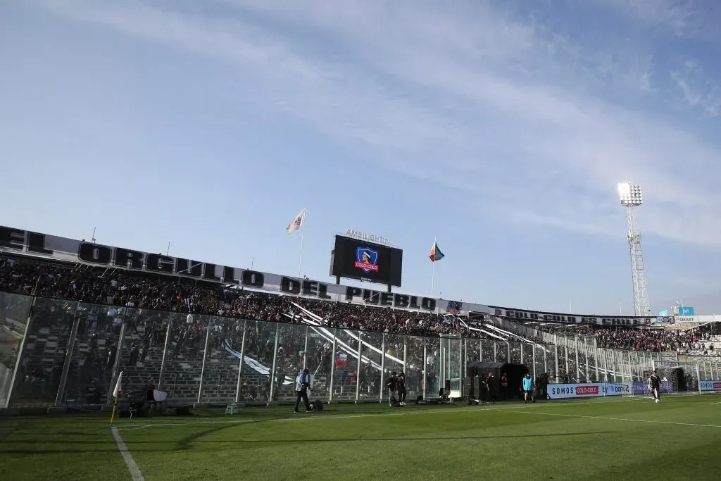 Manuel Yáñez Manríquez, exintegrante de la Garra Blanca, ya no trabaja en Colo Colo | Photosport