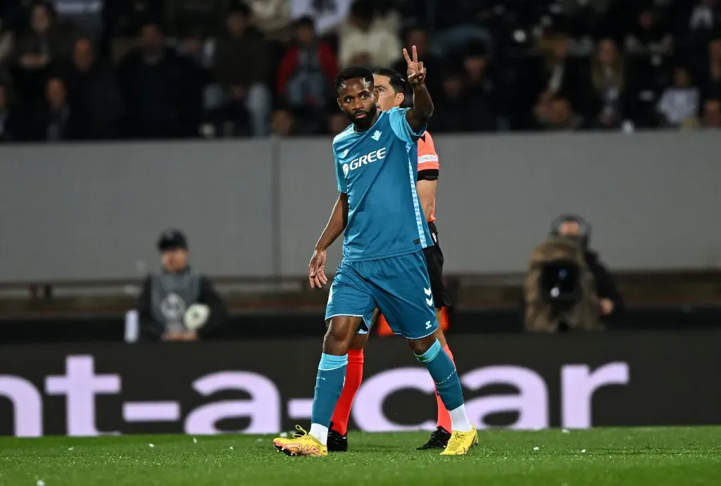 Cédric Bakambu es el goleador de Betis. (Photo by Octavio Passos/Getty Images)
